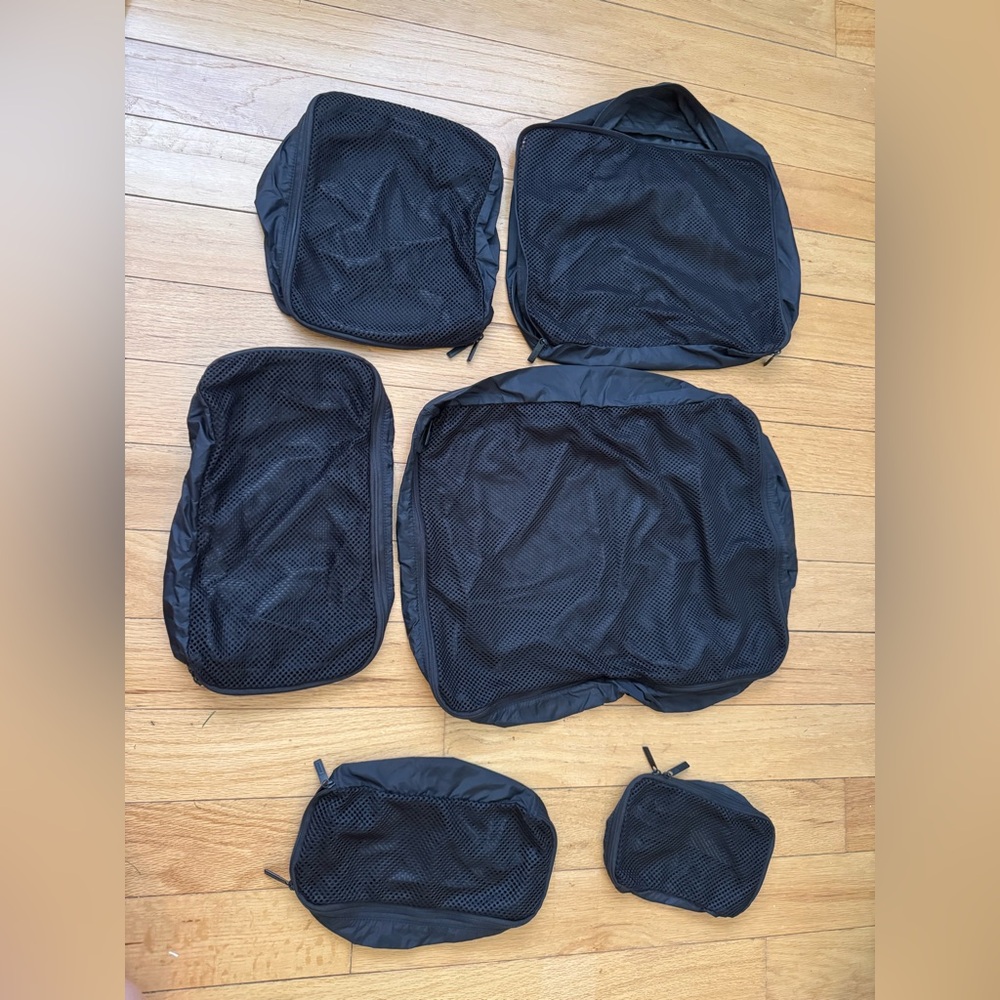 AWAY Travel Cube Organizers - Black